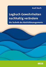 Cover Logbuch Gewohnheiten nachhaltig verändern | Prof. Dr. Axel Koch