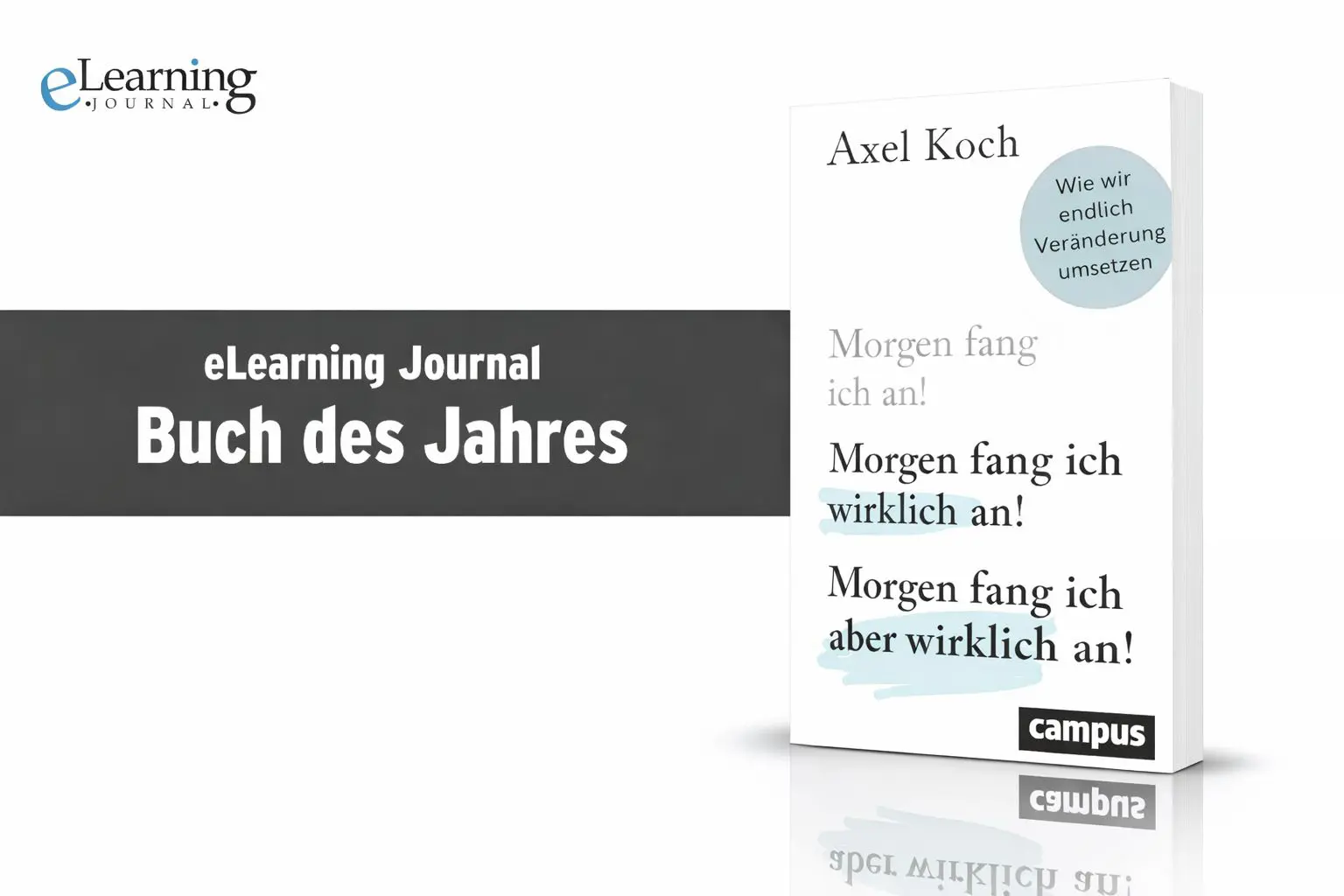 Auszeichnung Buch des Jahres | Prof. Dr. Axel Koch